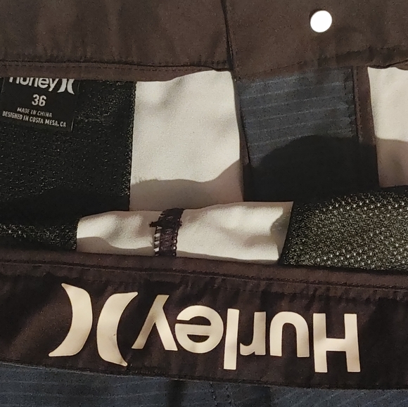 Hurley Men Golf Casual Shorts - Picture 4 of 5